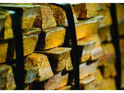 Чушка бронзовая Наимен: слиток…, Стандарт: ГОСТ 614-97…, Марка: БрО5Ц6С5… в Актобе