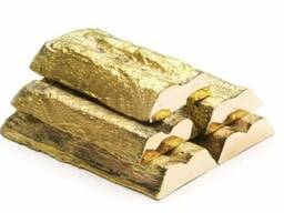 Чушка-слиток латунный Размер: 150-295 мм, Марка: ЛС; ЛСд; ЛС59-1… в Усть-Каменогорске