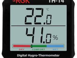 Цифровой термогигрометр TH-14 RGK 776202