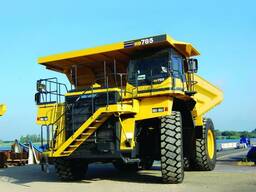 Гидроцилиндры рулевого управления Komatsu HD 785