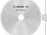 Циркулярный диск по алюминию ALuminium Cordless PRO 216x2x30 мм T64 Bosch 2608837776 - фото 3