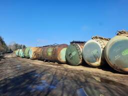 Цистерны бу 75м3 и 85м3 пропаренные