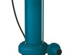 Погружной насос для грязной воды ЦМК 40-25 c ножом