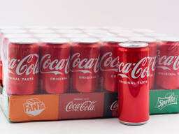 Coca cola 330/ Sprite 330/ Fanta 330 жүк көлігінен көтерме. Польшада жасалған