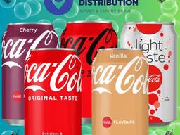 Coca Cola can 330 мл банка Coca Cola Опт Европа Польша Напитки