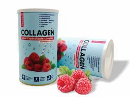 COLLAGEN - Коллагеновый коктейль Chikalab - Малиновый 400 гр (25 порций)