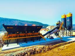 COMPACT-110 БЕТОННЫЙ ЗАВОД | В НАЛИЧИИ