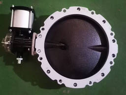 V1FS300SN-CP101-MIC23 Дисковый однофланцевый затвор в комплекте с пневмоприводом