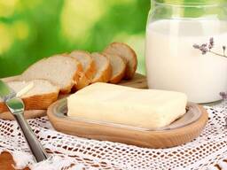 Creamy sweet butter/ Масло сливочное натуральное ГОСТ