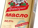 Creamy sweet butter/ Масло сливочное натуральное ГОСТ - фото 2