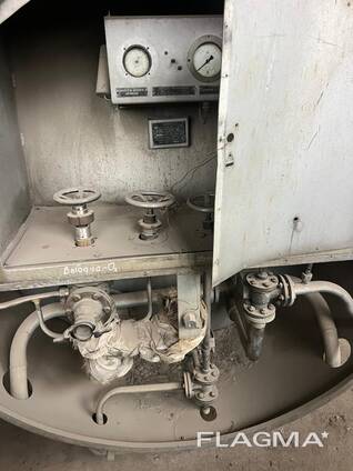 ЦТК-5. Криогенная емкость 6 тонн