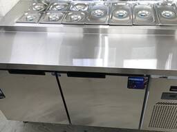 Cтол холодильный с саладеттой 150x80 см