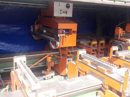 Cверлильный (сверлильно присадочный) станок с Чпу Nottmeyer Komet-Super-Sp/N-1987