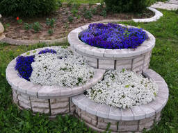 Цветники Наимен: цветочница Гран-при; поддон для кашпо. .. в Астане