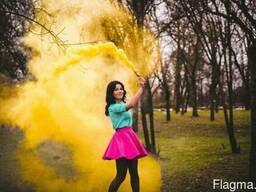 Цветной дым для фото/видеосъемки оптом и в розницу.