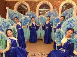 Цветок на выход бирюза