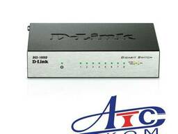 D-Link DGS-1008D/J2A Коммутатор 8-порт10/100/1000 неуправляе