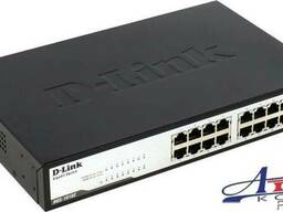 D-Link DGS-1024C/A1A Коммутатор неуправляемый Гигабитный 24