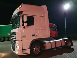 DAF XF 105.460 EEV ATE SSC, тежегіш, автомат 2012 ж.