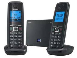 DECT и проводные IP-телефон Gigaset