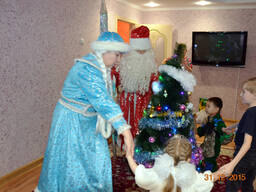 Дед Мороз и Снегурочка спешат к Вам на Праздник!