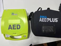 Дефибриллятор ZOLL AED Plus (новый, оригинал, США)