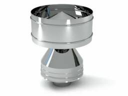 Дефлектор дымохода D= 100-800 мм, s= 0,5-1 мм, Марка: AISI 430 в Шымкенте