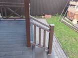 Установка террасной доски, заборной доски, ограждений - фото 1