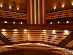 Декоративное освещение для саун, бань и хамамов.