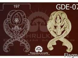 Декоративный элемент гипсовый GDE-07