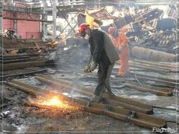 Демонтаж и монтаж металлоконструкций крыши навесы и т. д