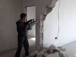 Демонтаж квартир и помещений. Демонтаж стен Астана - фото 3