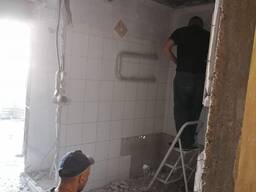 Демонтаж потолков выезд в день обращения в Астане