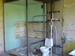 Демонтаж старых квартир в Астане