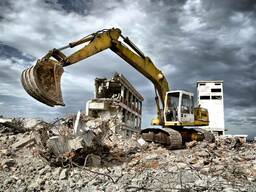 Демонтаж зданий и сооружений