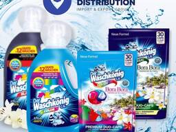 DER Waschkonig, моющие средства для дома, множество позиций, оптовые продажи