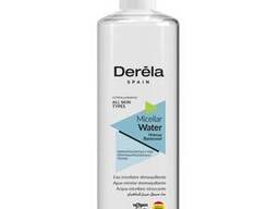 Derela Мицеллярная вода для лица очищающая 400 мл