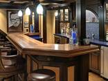 Деревянная мебель для ресторанов и баров - фото 2