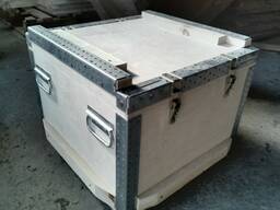 Деревянный ящик для перевозки и хранения грузов