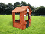 Игровой домик из Кедра "Домик Эльфа" - фото 2