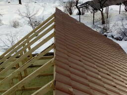 Деревянные кровли