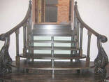 Деревянные лестницы - фото 3