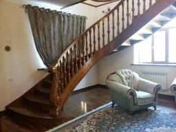 Деревянные лестницы