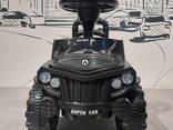 Дерзкий Музыкальный Толокар "Super Car 07". Машинка. Каталка. Талакар. - фото 2
