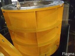 Детали для контейнеров ОЯТ