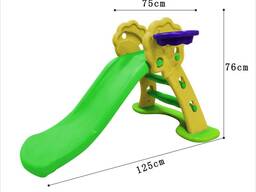 Детская игровая горка с корзиной. Оригинал. Рассрочка. Kaspi RED
