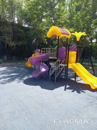 Детская игровая площадка игровой комплекс Поиграйка