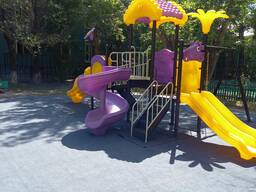 Детская игровая площадка игровой комплекс Поиграйка