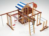 Детская игровая площадка Савушка 19 Семейная - фото 1