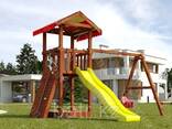 Детская игровая площадка Савушка Classic - фото 2
